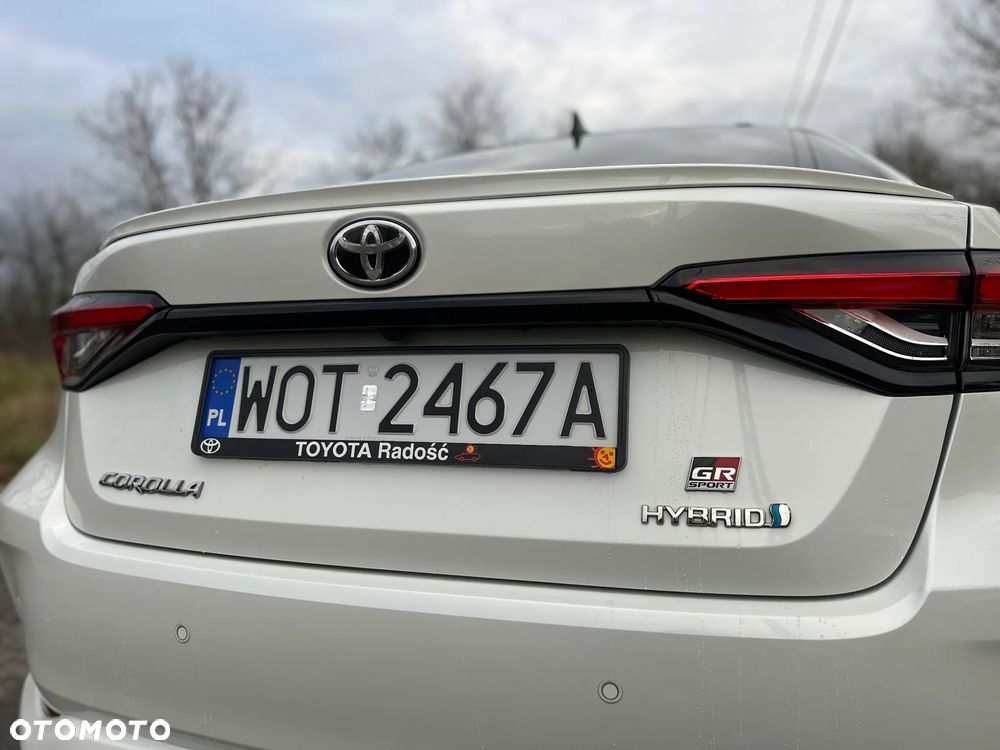 Toyota Corolla 1.8 Hybrid GPF GR Sport - 15