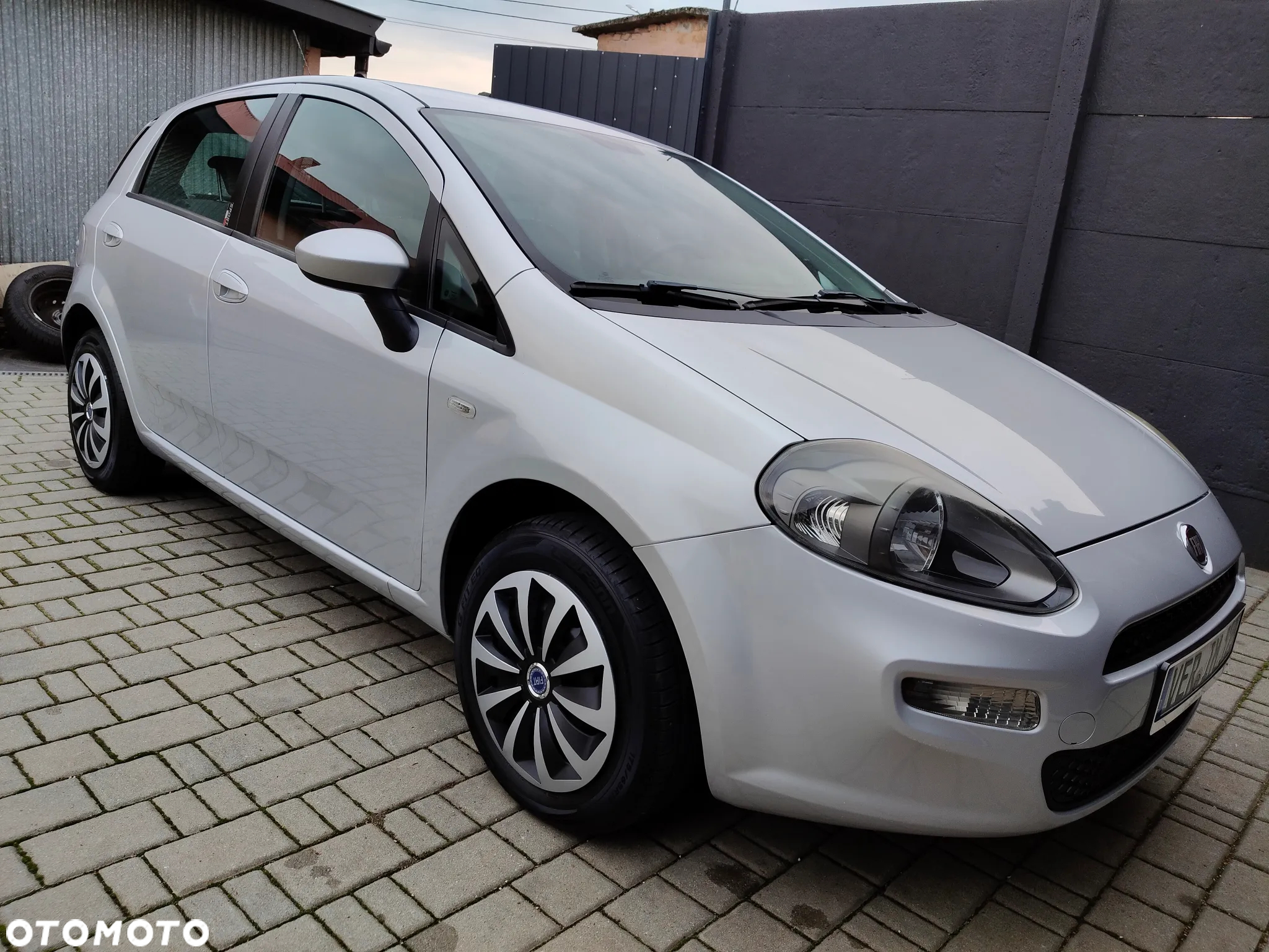 Fiat Grande Punto Actual 1.2 8V Fresh - 21