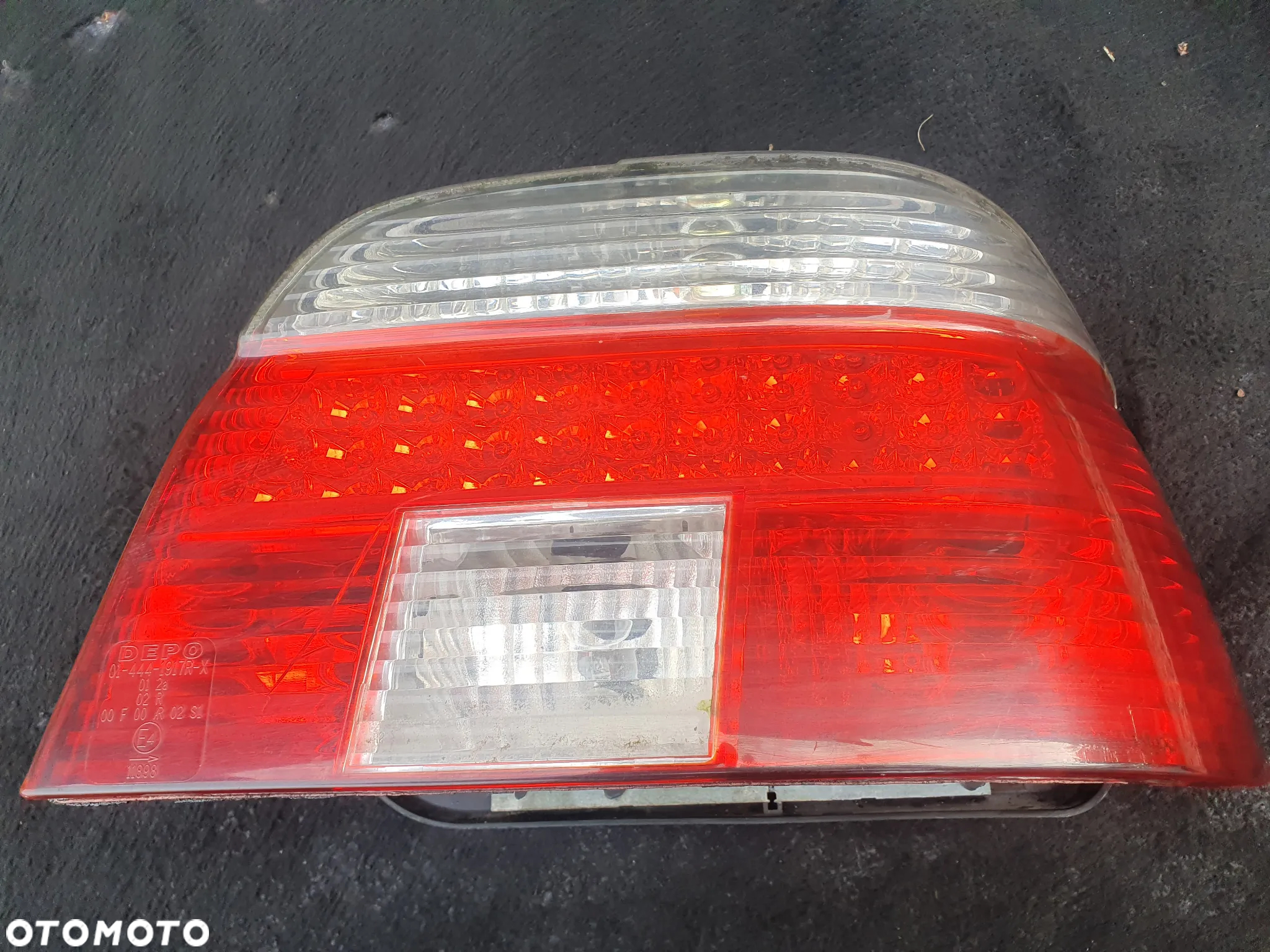 LAMPA TYLNA TYŁ PRAWA LEWA KOMPLET BMW E39 SEDAN LIFT LED - 7