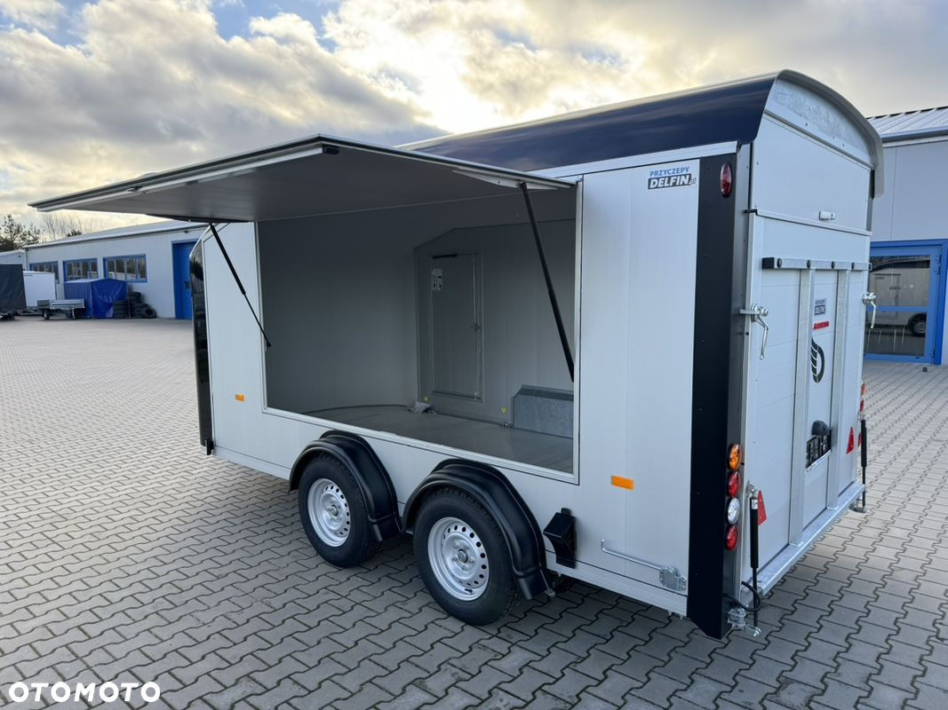 Debon C 800 Przyczepa furgon - 17