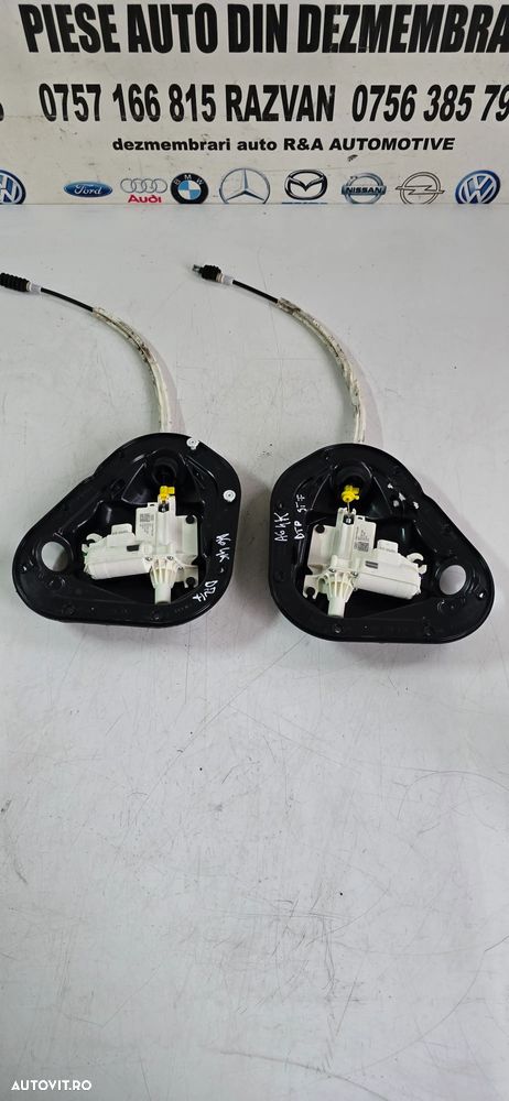 Actuator Motoras Inchidere Usa Fata Audi A6 4K C8 A8 D4 Etron Cod 4N0837060 4N0837059 Volan Stanga - 2