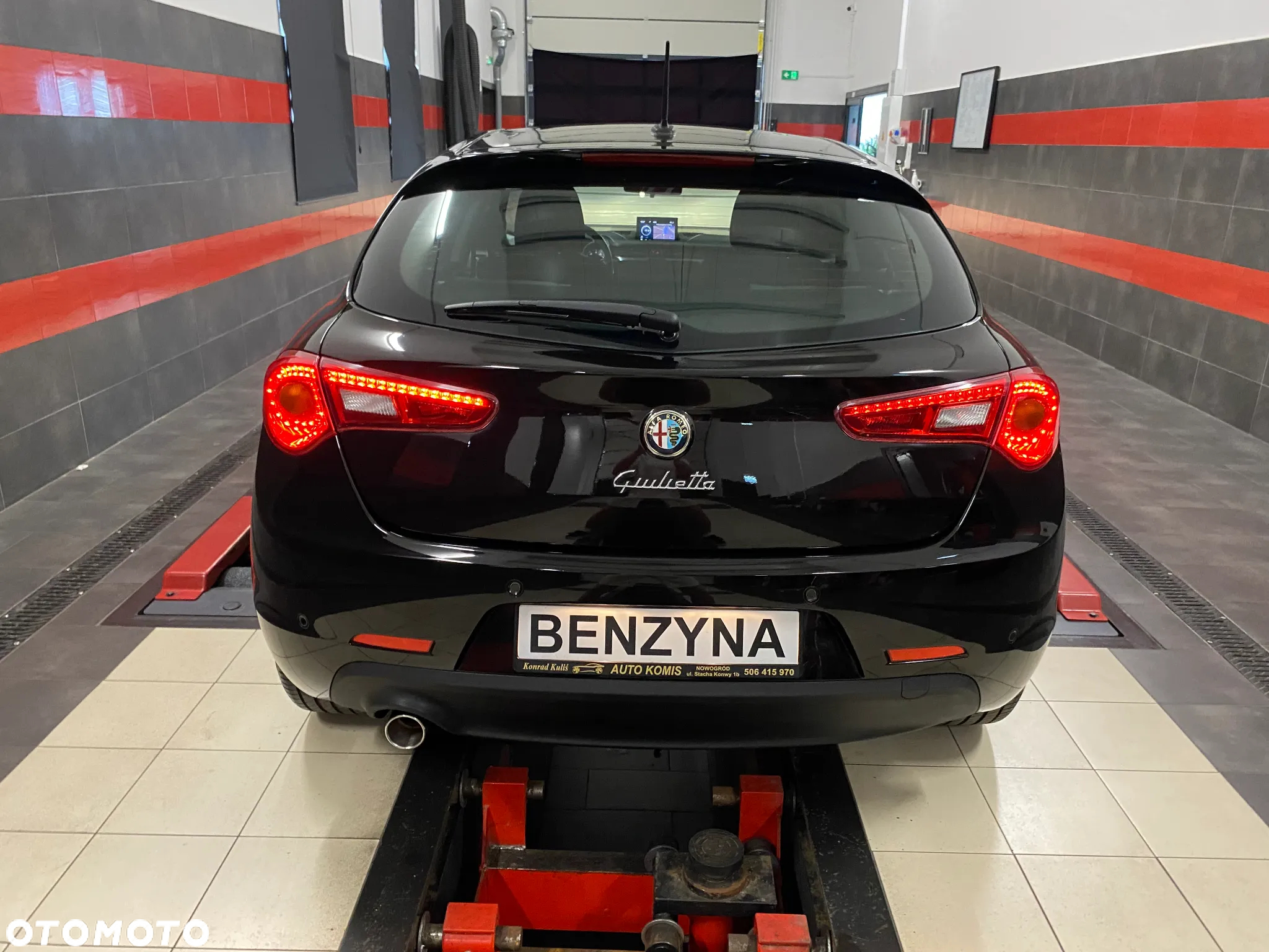 Alfa Romeo Giulietta 1.4 TB MultiAir Exclusive - 9