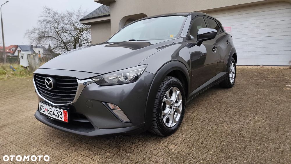 Mazda CX-3 SKYACTIV-G 150 i-ELOOP AWD Drive Sports-Line - 39