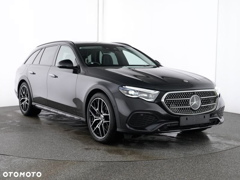 Mercedes-Benz Klasa E 300 de PHEV 4-Matic All-Terrain Avantgarde 9G-Tronic - 1