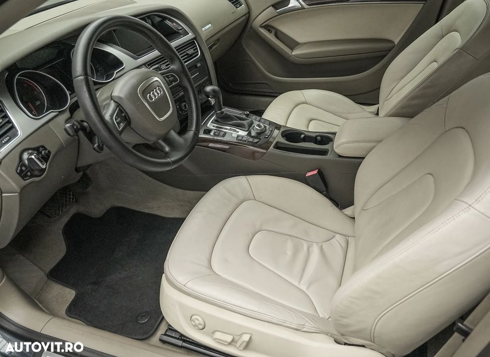 Audi A5 Coupé 2.7 TDI DPF Multitronic - 12