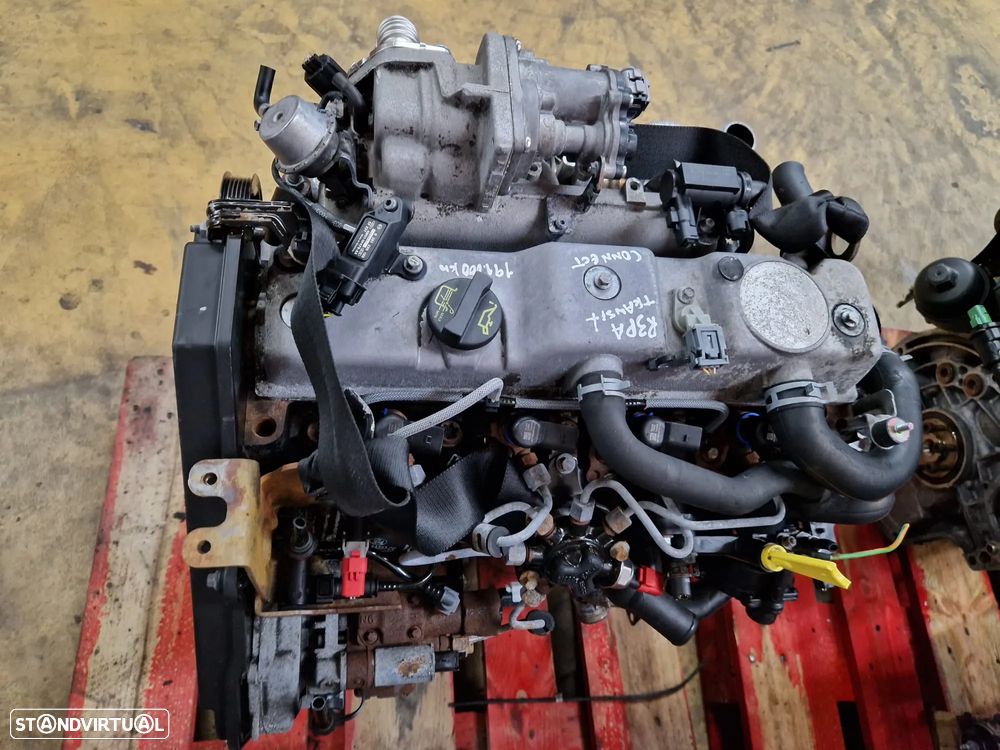 Motor usado R3PA FORD TRANSIT CONNECT 1.8 TDCI 75CV SIEMENS 90CV