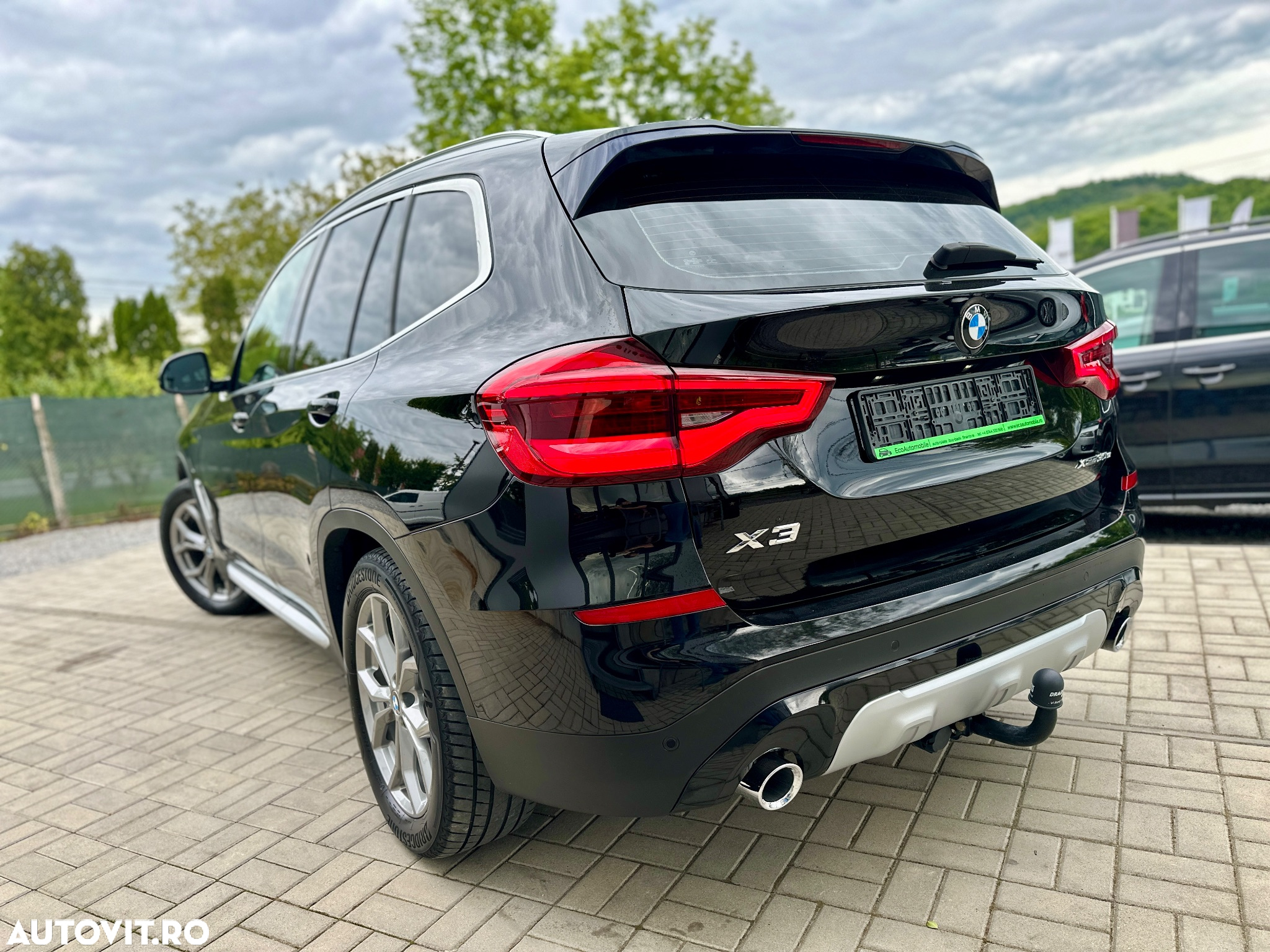 BMW X3 xDrive30e Aut. Luxury Line - 2