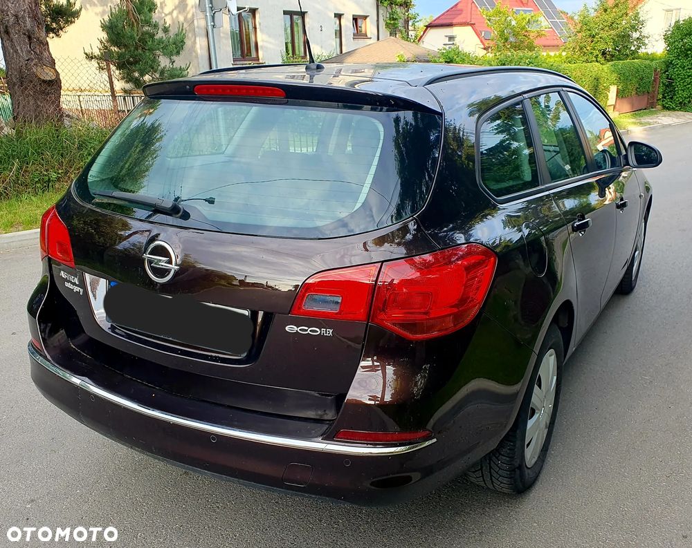 Opel Astra 1.6 CDTI DPF ecoFLEX Start/Stop Edition - 11