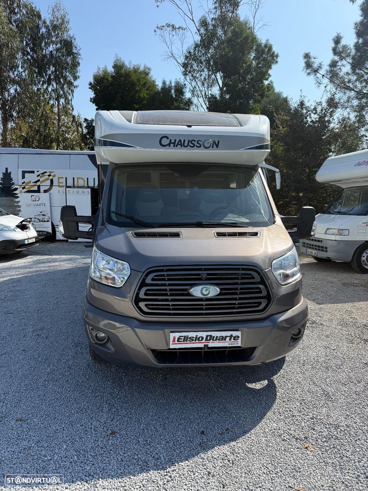 Chausson Welcome W 628EB - 2