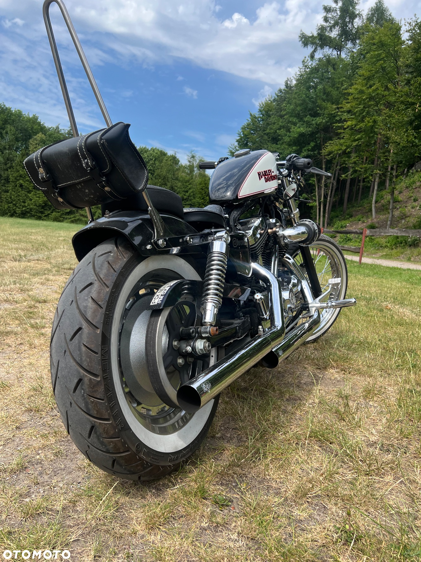 Harley-Davidson Sportster Custom 1200C - 4
