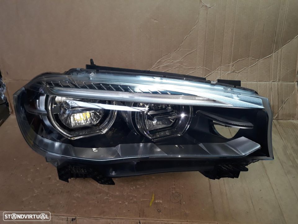 BMW X5 / X6 F15 / 16 2016 LCI LED FAROL DTO FF735 - 1