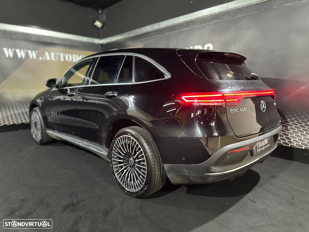 Mercedes-Benz EQC 400 4Matic AMG Line - 14