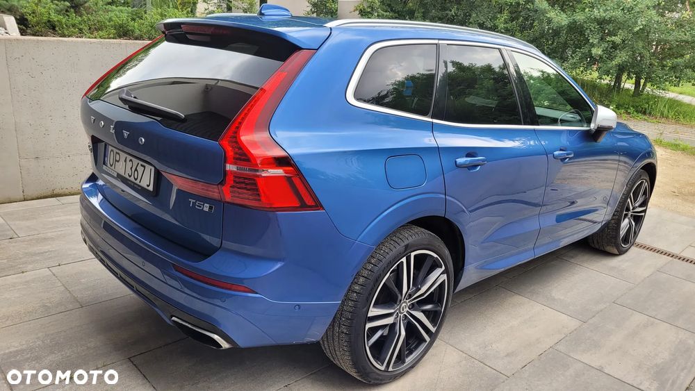 Volvo XC 60 T5 AWD R-Design - 35