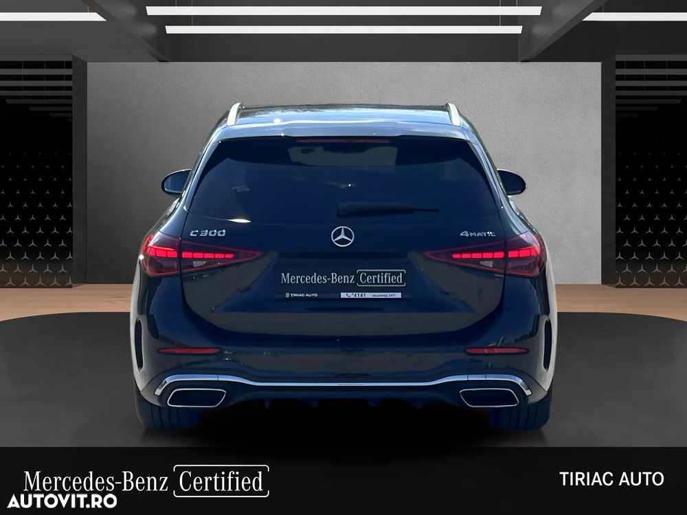 Mercedes-Benz C 300 MHEV 4MATIC T-Modell Aut - 5