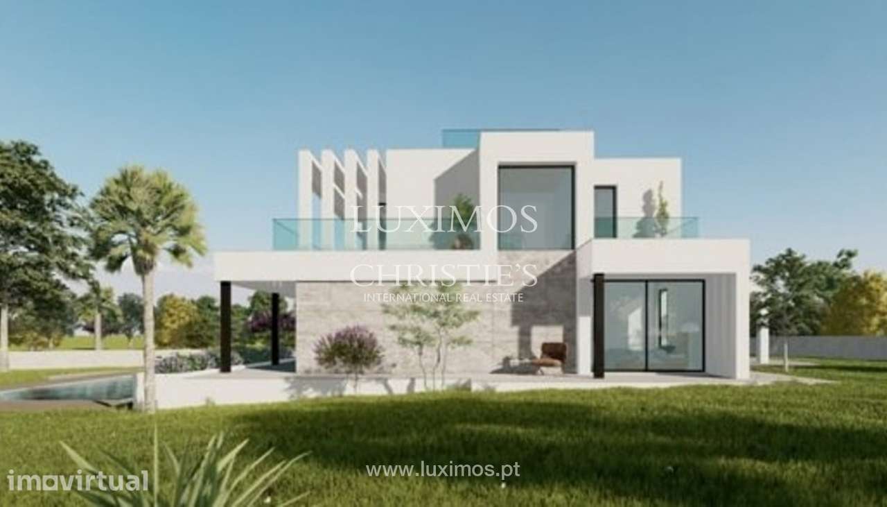 Contemporânea Moradia V4 com piscina para venda em Carvoeiro, Algarve - Grande imagem: 2/8