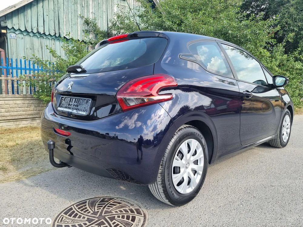 Peugeot 208 PureTech 82 Active - 4