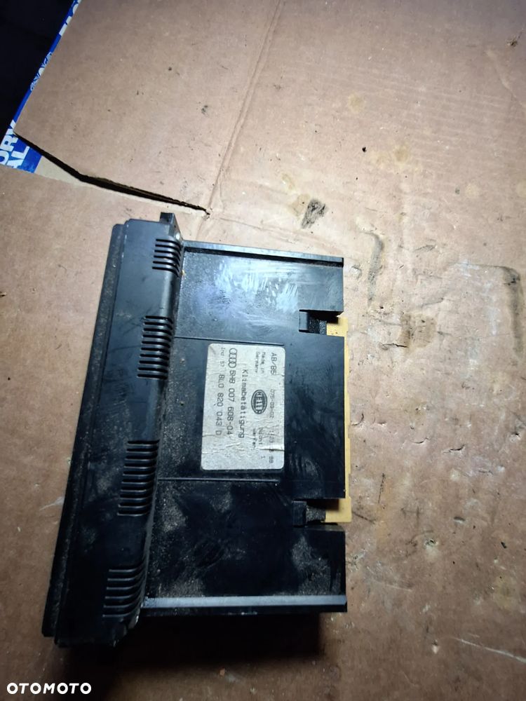 panel klimatyzacji  AUDI A3 8L 8L0820043D   (11/1) - 4