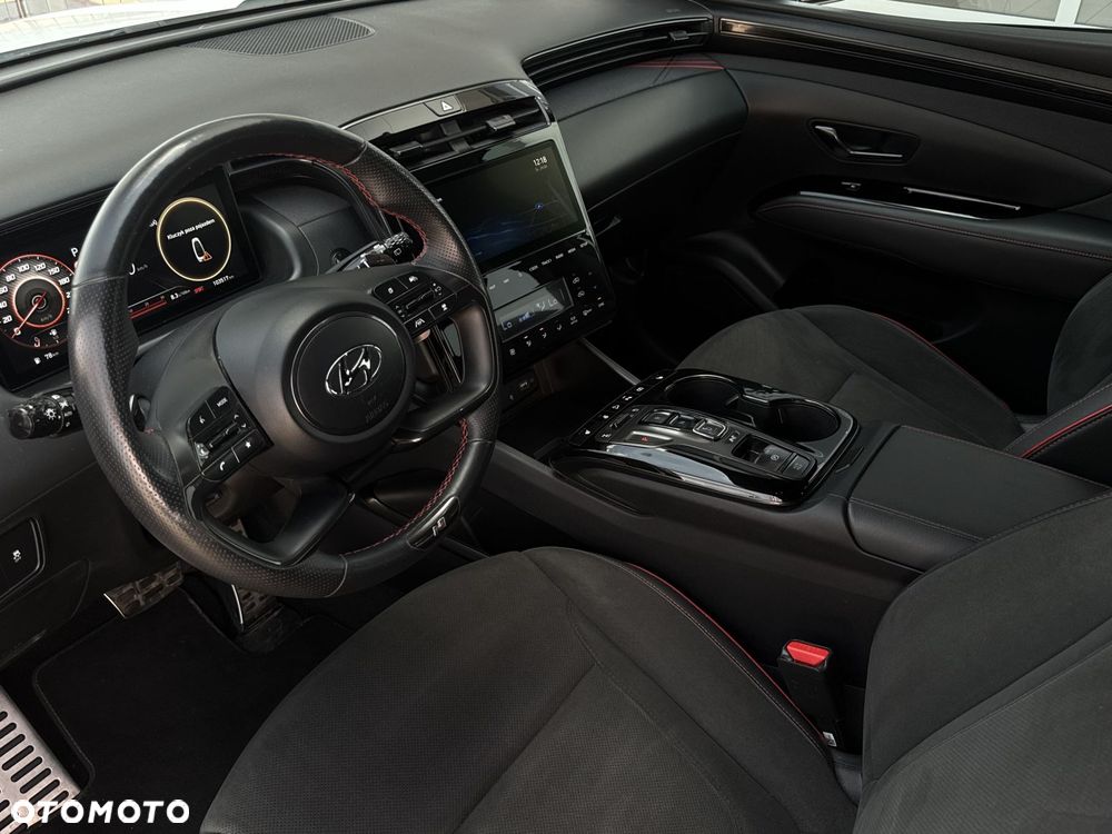 Hyundai Tucson 1.6 T-GDi 48V N Line 4WD DCT - 9