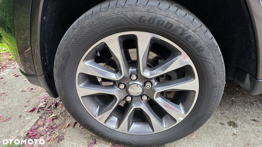Jeep Grand Cherokee Gr 3.0 CRD Overland - 18