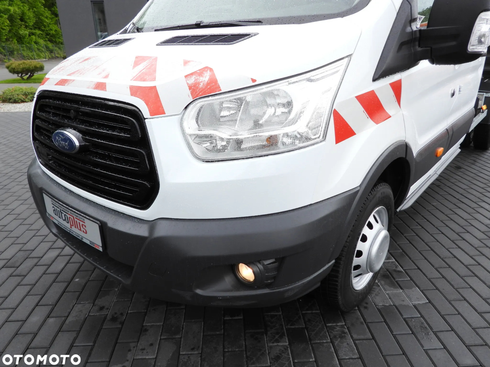 Ford TRANSIT WYWROTKA PODWÓJNA KABINA DOKA 6 MIEJSC TEMPOMAT KLIMATYZACJA BLIŹNIACZE KOŁA 170KM [ K56631 ] - 18