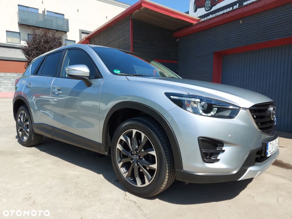 Mazda CX-5 SKYACTIV-G 160 AWD Sports-Line
