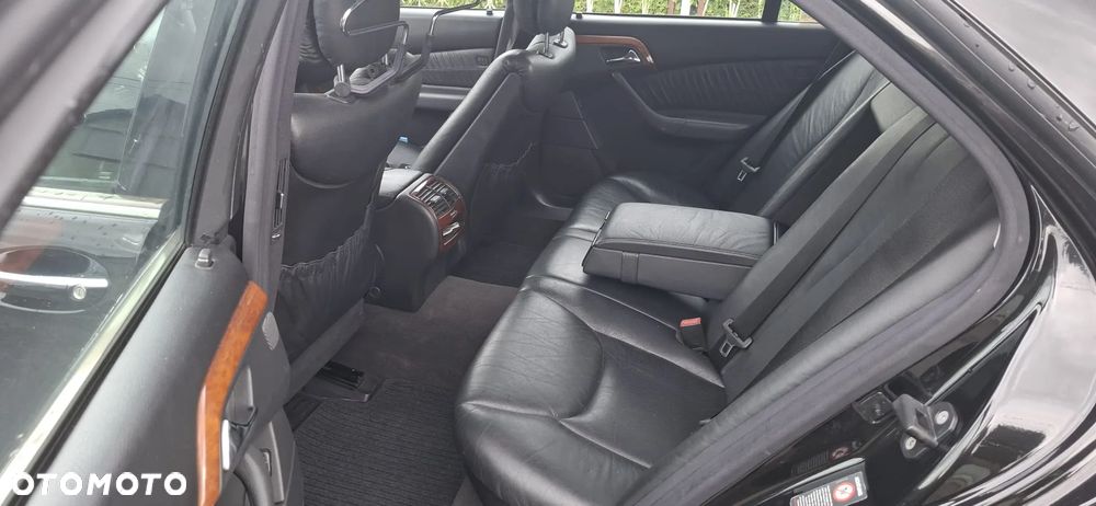 Mercedes-Benz Klasa S - 5