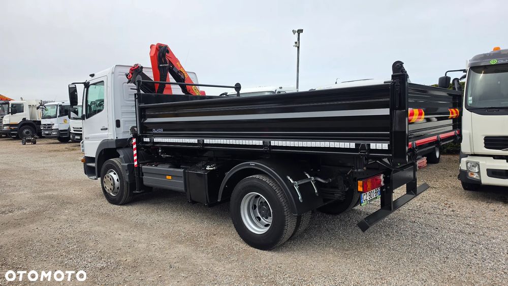 Mercedes-Benz Atego 1622 Hds Wywrotka 8T ładownosci!! - 15