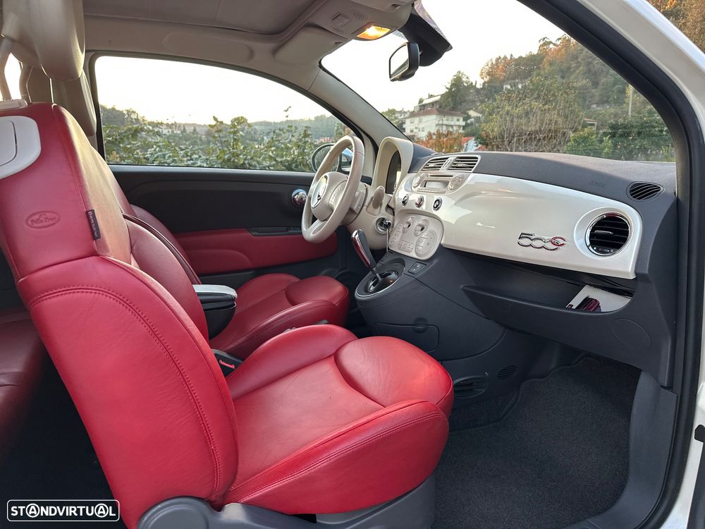 Fiat 500C 1.2 Dualogic Lounge - 26