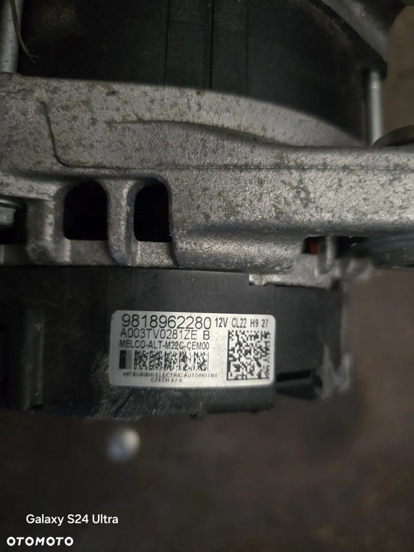 PEUGEOT CITROEN ALTERNATOR 9818962280 2.0 BLUE HDI