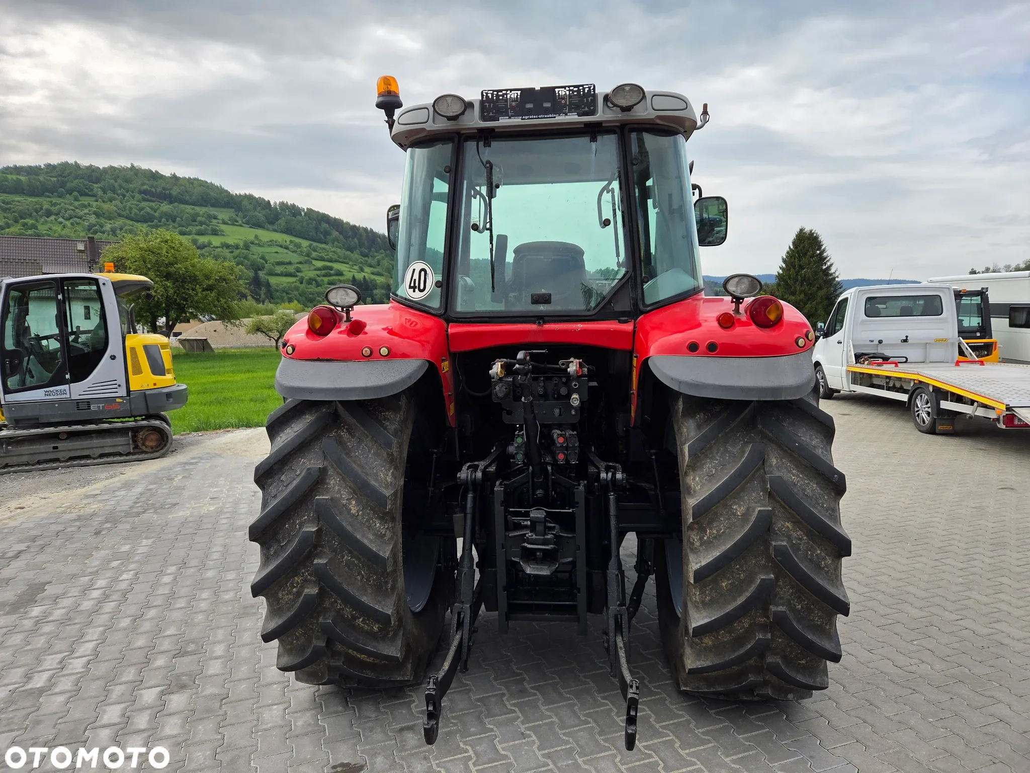 Massey Ferguson 6465 - 12