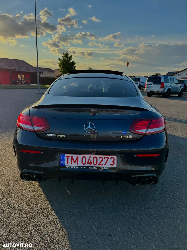 Mercedes-Benz C AMG 43 Coupe 4Matic 9G-TRONIC Night Edition - 4
