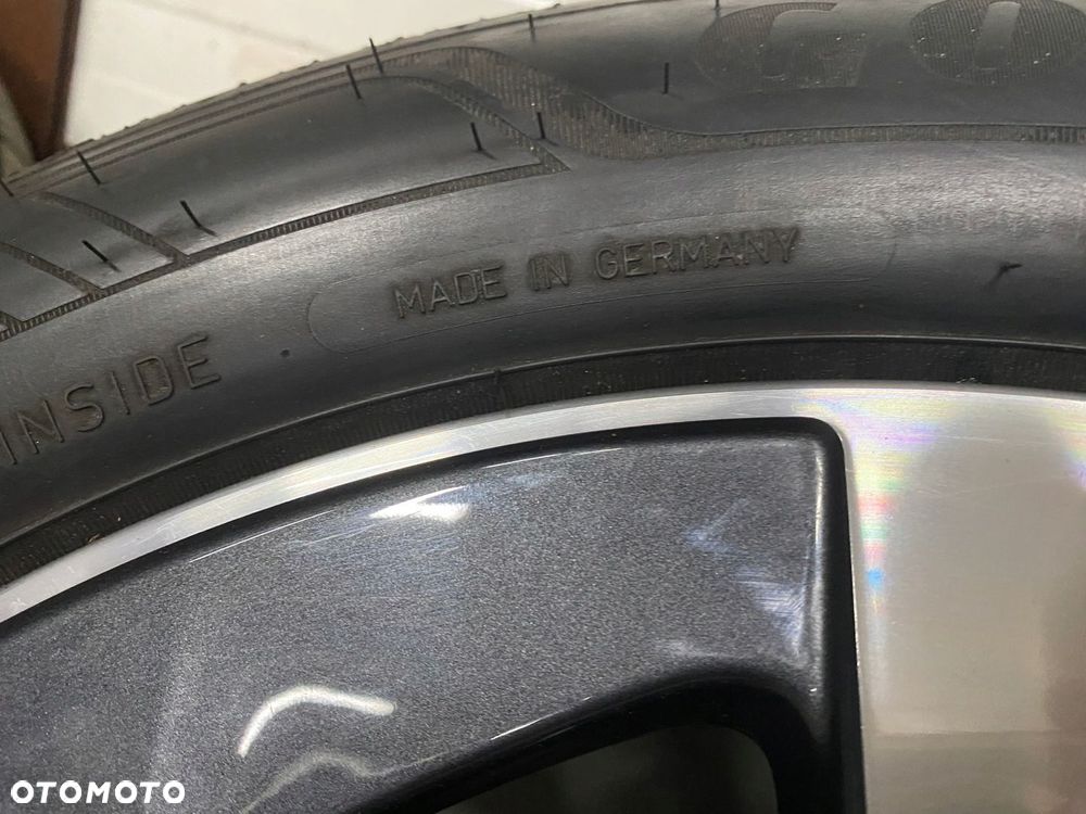 BMW G30 G31 FELGI KOŁA OPONY FELGA ORYGINAŁ 5X112 225/55/17 R17 ŁADNA LATO - 10