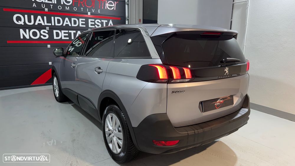 Peugeot 5008 PureTech 130 EAT8 Stop & Start Allure Business-Pack - 8