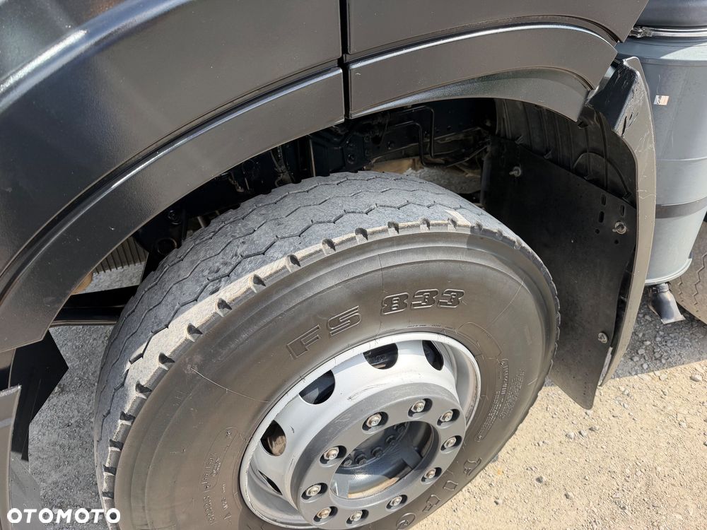 Iveco X-Way 480 8x4 3x Meiller Hydroburta Sprowadzony - 13