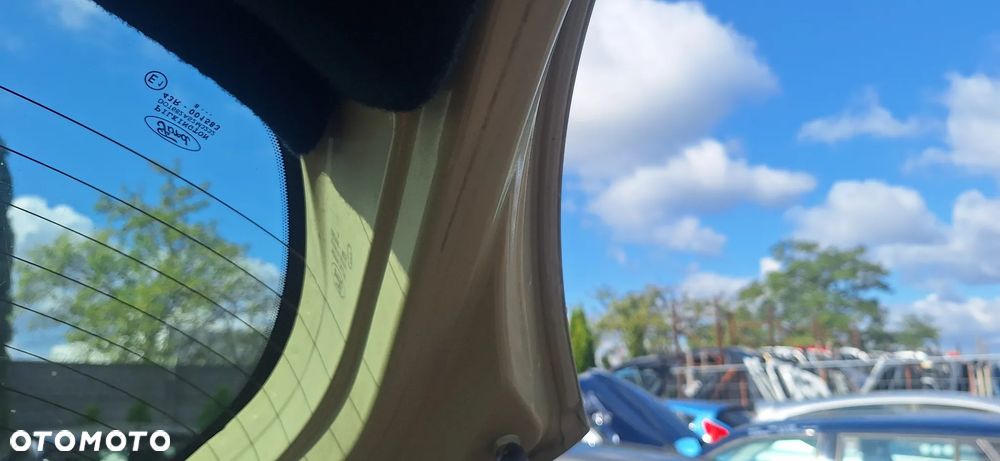 Ford Ka II Klapa Bagażnika Tył Tylna Kod Lakieru 29 - 30