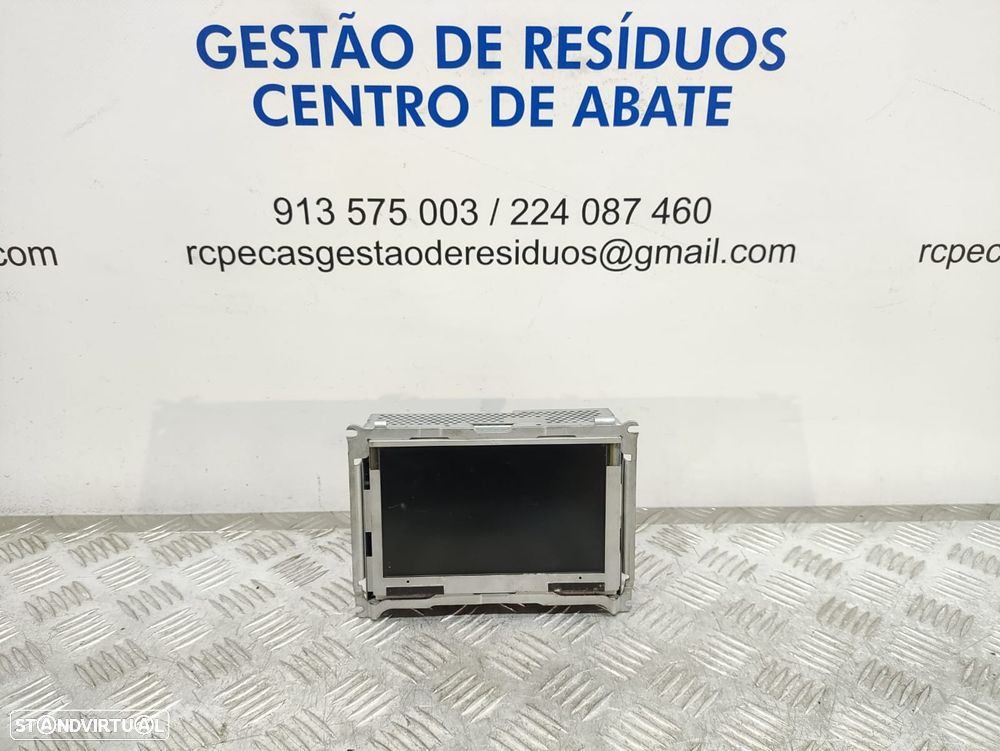 Display Ecrã De Navegação Multimédia Original Jaguar XF X250 XJ XK XKR 8X2310E889AD - 1