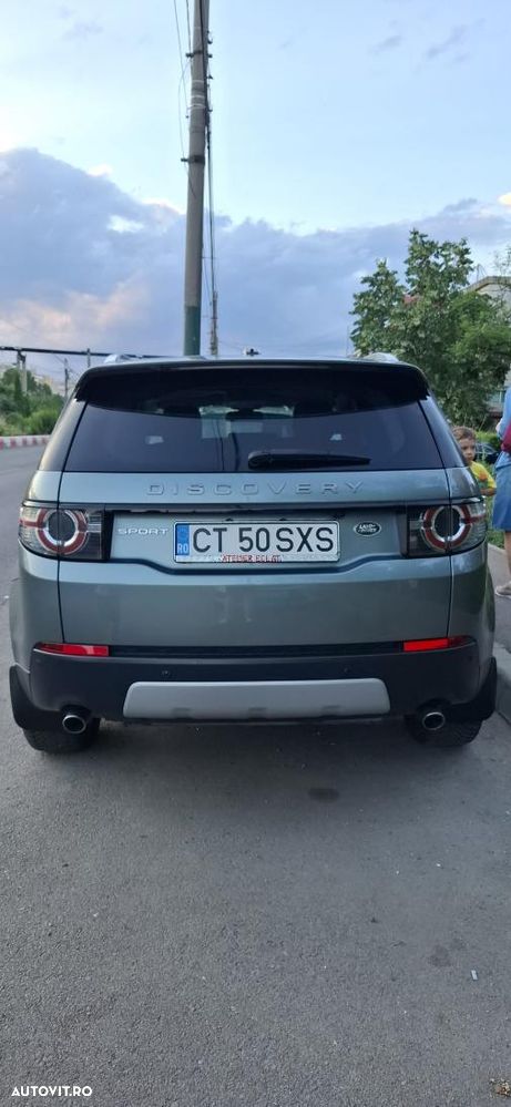 Land Rover Discovery Sport 2.0 l TD4 SE Aut. - 13