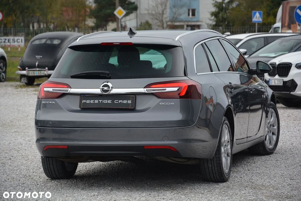 Opel Insignia 1.4 Turbo ecoFLEXStart/Stop - 4