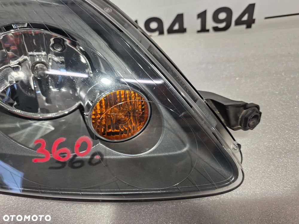 VW GOLF V 5 PLUS + 5M0 04-08 PRAWA LAMPA PRZEDNIA PRZÓD HELLA NR 5M1941006B NR AUKCJI LPP360 - 3