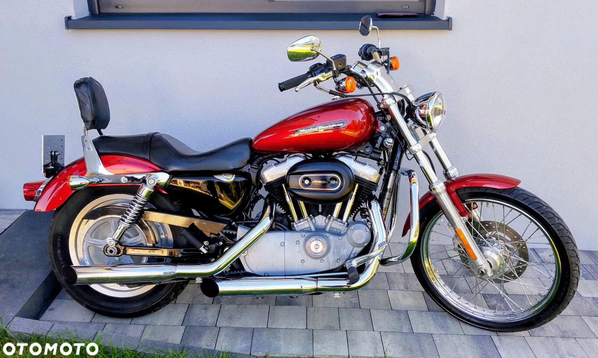 Harley-Davidson Sportster Iron 883 - 1