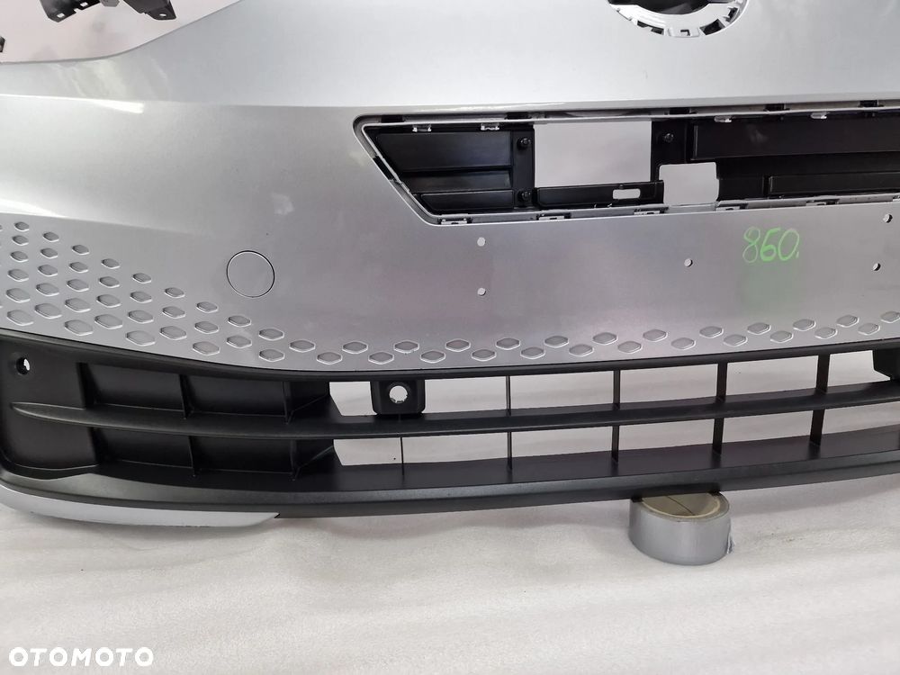 VW ID3 ID-3 10A 19- ZDERZAK PRZEDNI PRZÓD NA 6X PDC , ŁADNY , NR 10A807221 , NR AUKCJI NZ860 - 9