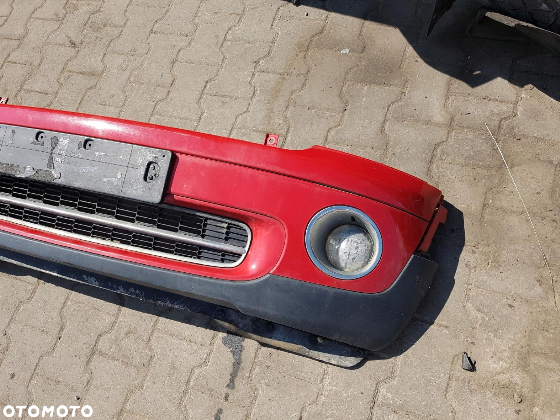 MINI COOPER R56 R55 06-10r ZDERZAK PRZÓD 851 - 5