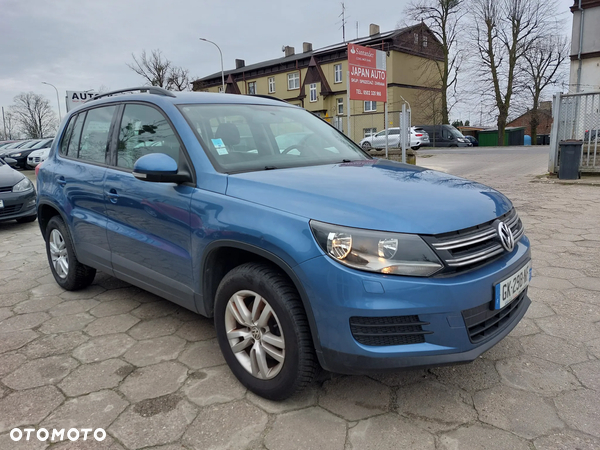 Volkswagen Tiguan 1.4 TSI BlueMotion Technology Exclusive