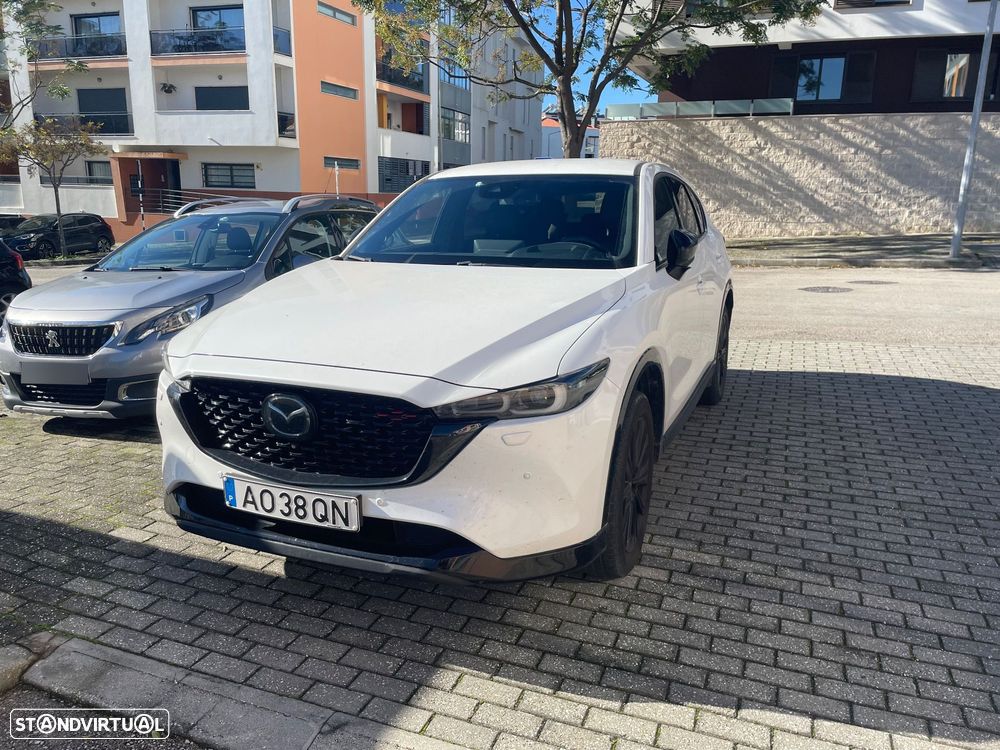 Mazda CX-5 2.0 G Homura Comfort Black Pack - 2