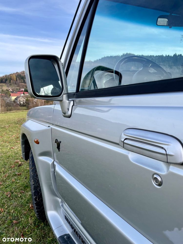 Hyundai Galloper SWB 3.0 V6 - 6