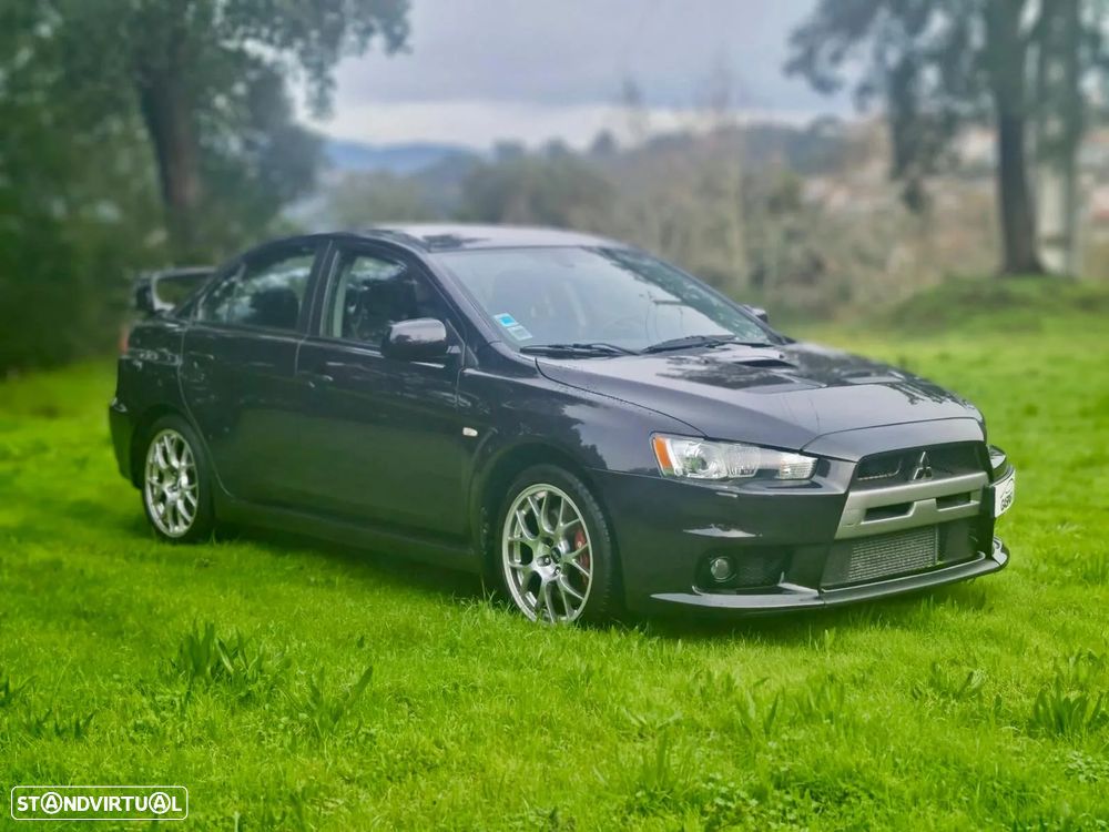 Mitsubishi Lancer Evolution IX 2.0 GSR TC-SST - 4