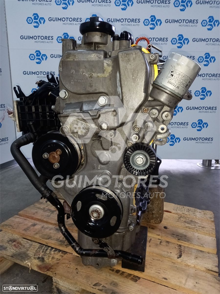 MOTOR VOLKSWAGEN GOLF VI 1.4TSI 122CV, REF: CAXA - 1