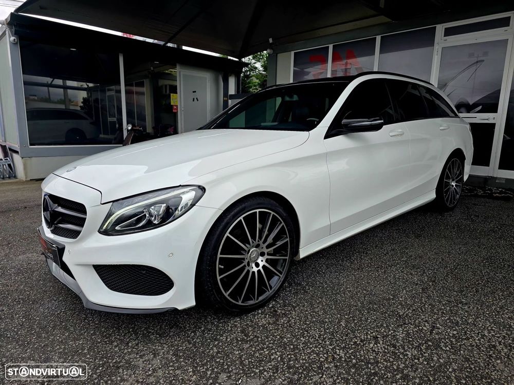 Mercedes-Benz C 220 BlueTEC AMG Line Aut. - 2