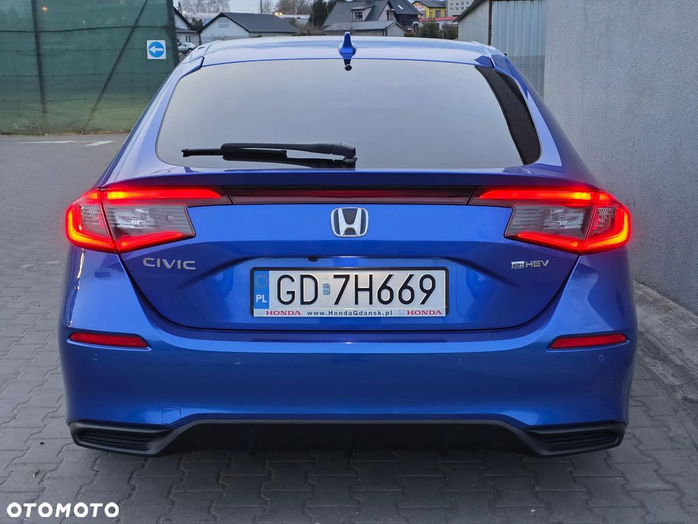 Honda Civic 2.0 i-MMD Sport CVT - 6