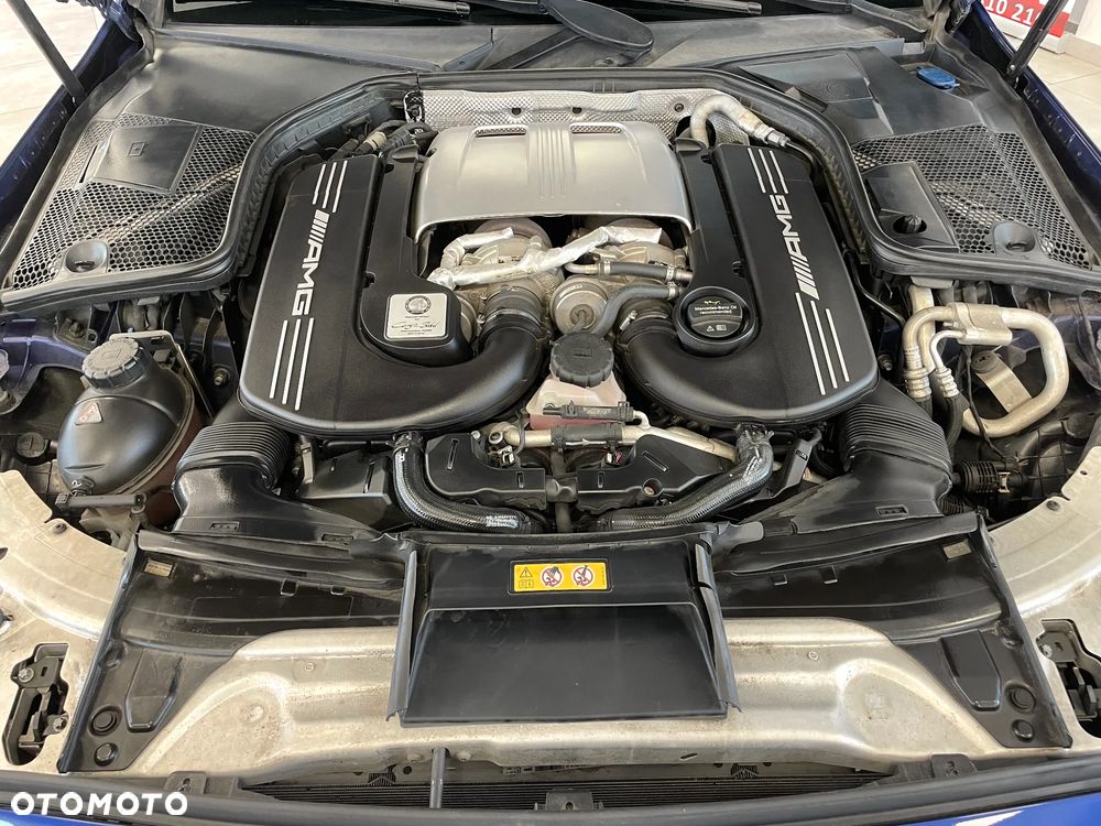 Mercedes-Benz Klasa C AMG 63 AMG Speedshift 7G-MCT - 25